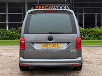 Used VW Caddy Maxi 101 HP (74 kW) 2017 Grey MPV
