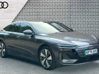 New Audi A6 e-tron S-Line 269 kW (367 HP) 2025 Grey Estate