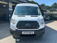 Used Ford Transit Trend 125 HP (91 kW) 2014 White Van
