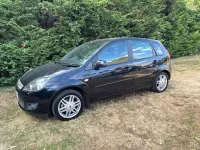 Used Ford Fiesta Ghia 2006 Black Hatchback