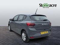 Used Dacia Sandero Expression 100 HP (73 kW) 2023 Grey Hatchback