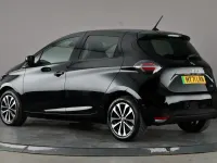 Used Renault Zoe GT-Line 100 kW (136 HP) 2022 Black Hatchback
