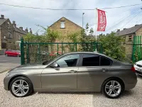 Used BMW 320 Comfort Edition 2017 Silver Sedan
