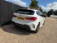 Used BMW 118 M Sport 136 HP (100 kW) 2022 White Hatchback