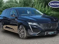 Used Peugeot 308 SW Allure Premium 131 HP (96 kW) 2023 Black Estate