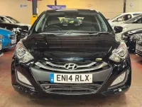 Used Hyundai i30 Active 100 HP (73 kW) 2014 Black Hatchback