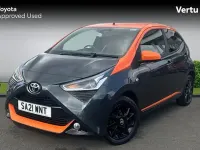 Used Toyota Aygo Edition 72 HP (52 kW) 2021 Grey Hatchback