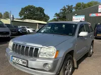 Used Jeep Grand Cherokee Limited 218 HP (160 kW) 2006 Silver SUV