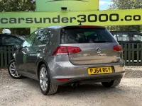 Used VW Golf VII GT 2015 Grey Hatchback