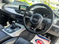 Used Audi A6 S-Line 190 HP (139 kW) 2015 Grey Estate