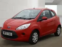Used Ford Ka S 69 HP (50 kW) 2013 Red Hatchback