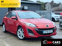 Used Mazda 3 2011 Red Hatchback