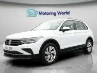 Used VW Tiguan S 245 HP (180 kW) 2023 White SUV