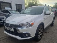 Used Mitsubishi ASX 117 HP (86 kW) 2017 White SUV