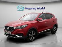 Used MG ZS Exclusive 105 kW (143 HP) 2021 Red SUV
