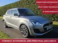 Begagnad Suzuki Swift SZ-L 83 HK (61 kW) 2024 Silver Halvkombi