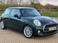 Used Mini Cooper Hatch 135 HP (99 kW) 2017 Green Hatchback