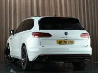 Used VW Touareg Black Edition 2020 White SUV
