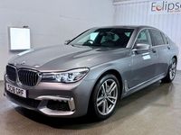 Used BMW 730 M Sport 265 HP (194 kW) 2018 Grey Sedan