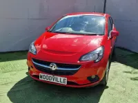Używany Vauxhall Corsa 2017 Czerwony Hatchback