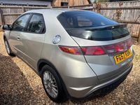 Used Honda Civic SE 2007 Silver Hatchback