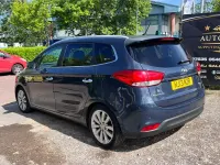 Used Kia Carens 2013 Blue MPV