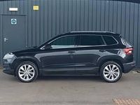 Used Skoda Karoq SE L 115 HP (84 kW) 2018 Black SUV