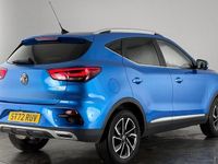Used MG ZS Exclusive 106 HP (77 kW) 2023 Blue SUV