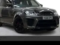 Used Land Rover Range Rover Sport SVR 575 HP (422 kW) 2019 SUV