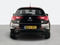 Used Alfa Romeo Giulietta Quadrifoglio Verde 2014 Black Hatchback