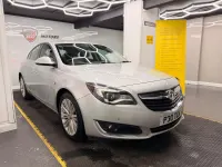 Used Vauxhall Insignia Design Edition 140 HP (102 kW) 2017 Silver Hatchback