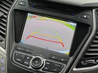 Used Hyundai Santa Fe Premium 197 HP (144 kW) 2015 Silver SUV