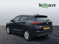 Used Hyundai Tucson SE 116 HP (85 kW) 2021 Blue SUV