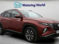 Used Hyundai Tucson SE 180 HP (132 kW) 2023 Red SUV
