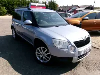 Used Skoda Yeti Elegance 2010 Blue SUV