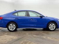 Used Skoda Octavia SE Technology 81 HP (59 kW) 2021 Energy blue Hatchback