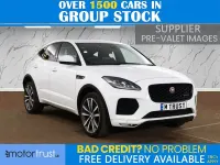 Used Jaguar E-Pace R-Dynamic 180 HP (132 kW) 2019 White SUV