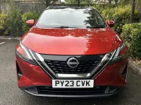 Used Nissan Qashqai Tekna 190 HP (139 kW) 2023 Red SUV