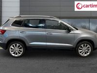 Used Skoda Karoq SE L 115 HP (84 kW) 2019 Grey SUV