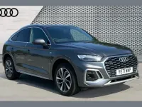 Used Audi Q5 S-Line 204 HP (150 kW) 2021 Grey SUV