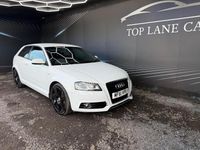 Used Audi A3 S-Line 2011 White Hatchback