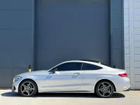 Used Mercedes C220 AMG Line Premium Plus 2017 Silver Coupe