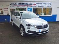 Used Skoda Karoq 150 HP (110 kW) 2018 White SUV