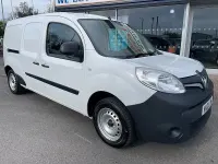 Gebraucht Renault Kangoo Business 94 PS (69 kW) 2021 Weiß Van / Kleinbus