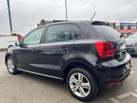 Used VW Polo Match 2016 Black Hatchback