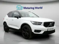 Used Volvo XC40 R-Design Pro 250 HP (183 kW) 2021 White SUV