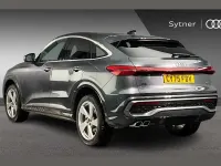 Used Audi Q5 S-Line 204 HP (150 kW) 2026 Grey SUV