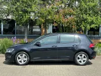 Used VW Golf VII Match 110 HP (80 kW) 2014 Black Hatchback