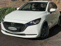 Used Mazda 2 75 HP (55 kW) 2022 White Hatchback