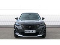 Begagnad Peugeot 2008 Allure Premium 101 HK (74 kW) 2020 Grå SUV